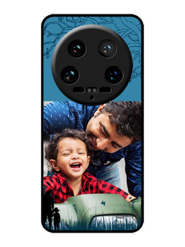 Custom Xiaomi 14 Ultra Custom Glass Phone Case - Best Dad Design