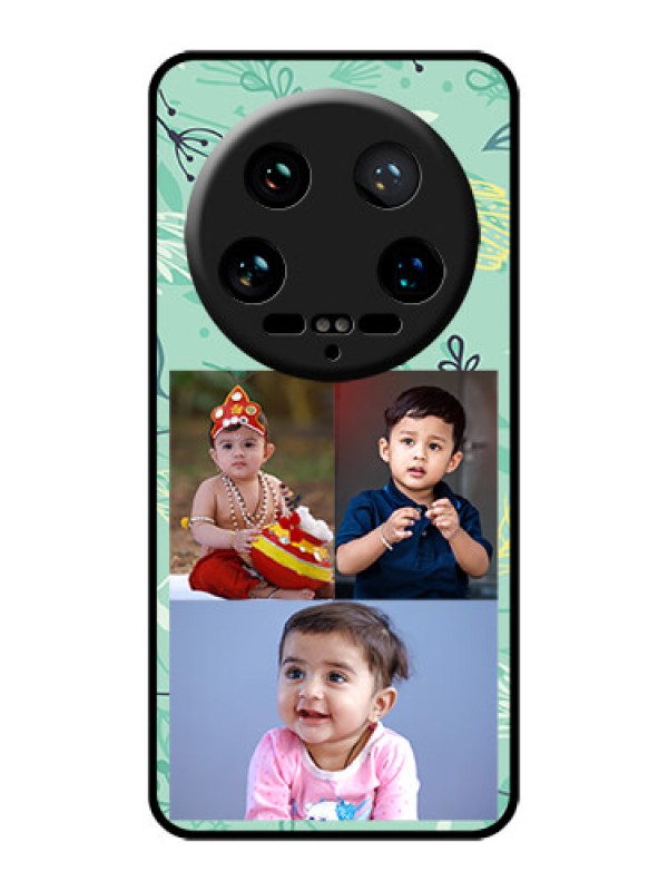 Custom Xiaomi 14 Ultra Custom Glass Phone Case - Forever Family Design