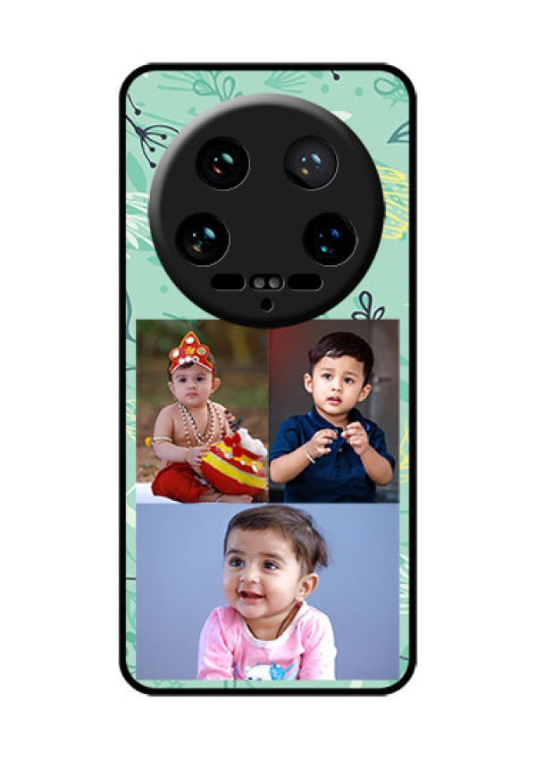 Xiaomi 14 Ultra Custom Glass Phone Case - Forever Family Design