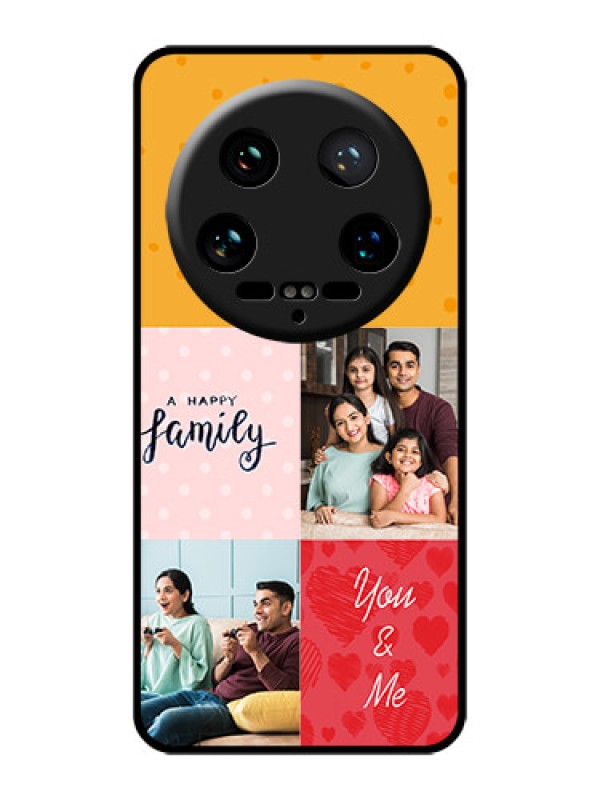 Custom Xiaomi 14 Ultra Custom Glass Phone Case - Images With Quotes Design