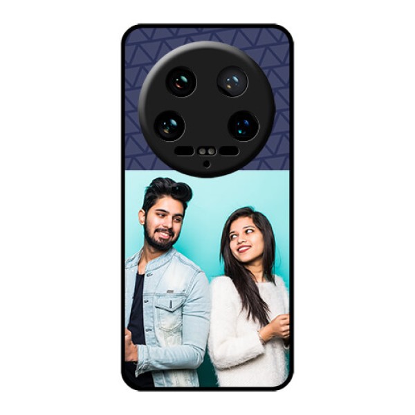Xiaomi 14 Ultra Custom Glass Phone Case - With Best Friends Design