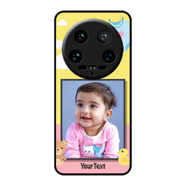 Xiaomi 14 Ultra Custom Glass Phone Case - Kids 2 Color Design Xiaomi 14 Ultra Custom Glass Phone Case - Kids 2 Color Design