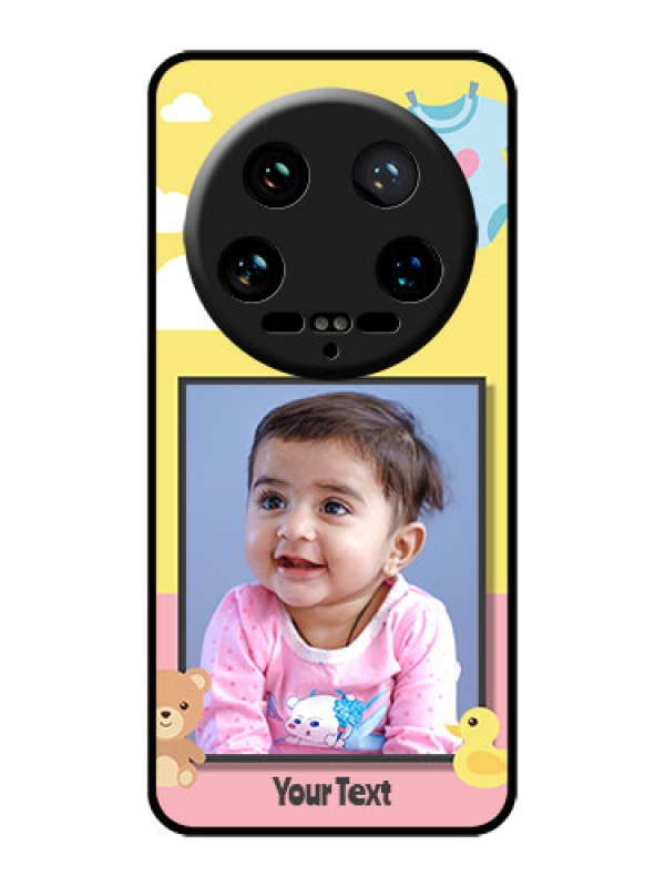 Custom Xiaomi 14 Ultra Custom Glass Phone Case - Kids 2 Color Design