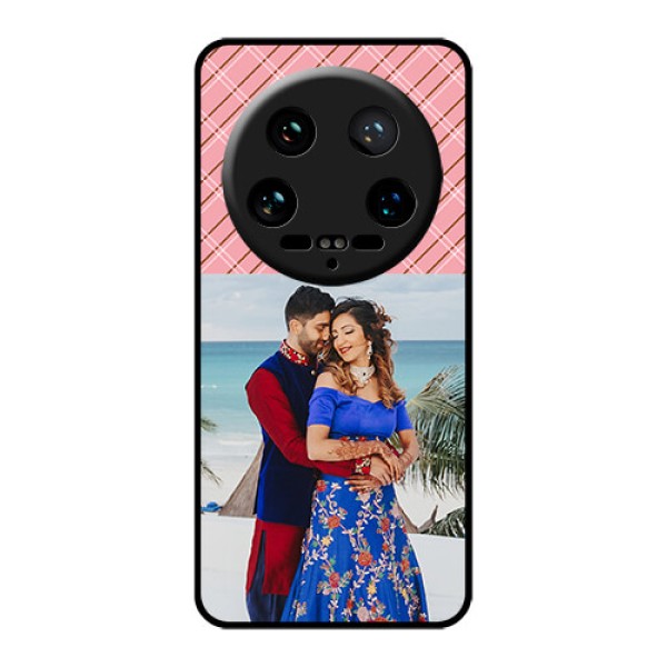 Xiaomi 14 Ultra Custom Glass Phone Case - Together Forever Design