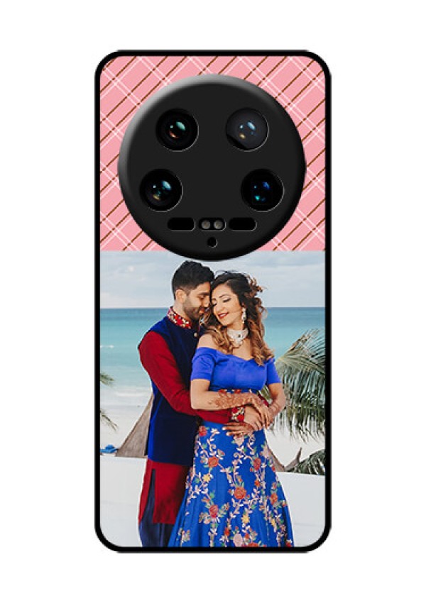 Xiaomi 14 Ultra Custom Glass Phone Case - Together Forever Design