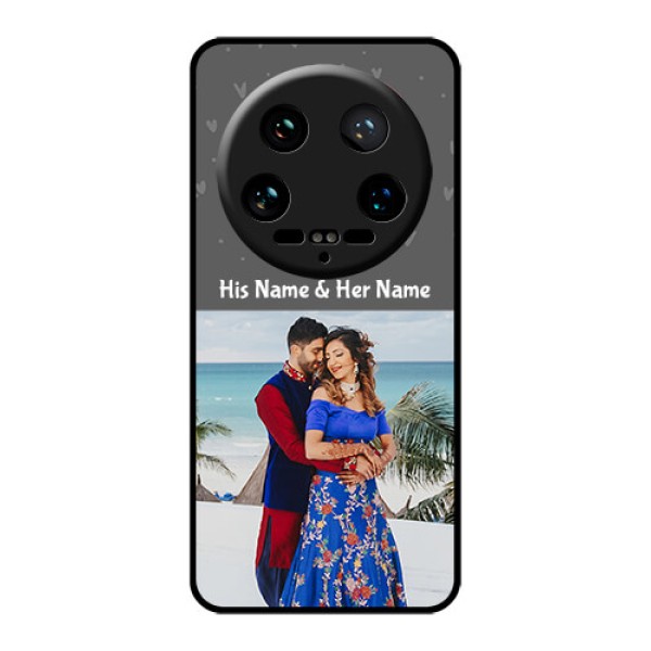 Xiaomi 14 Ultra Custom Glass Phone Case - Buy Love Design With Photo Online Xiaomi 14 Ultra Custom Glass Phone Case - Buy Love Design With Photo Online