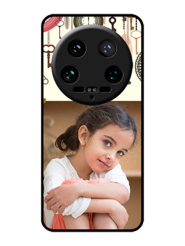 Custom Xiaomi 14 Ultra Custom Glass Phone Case - Boho Style Design