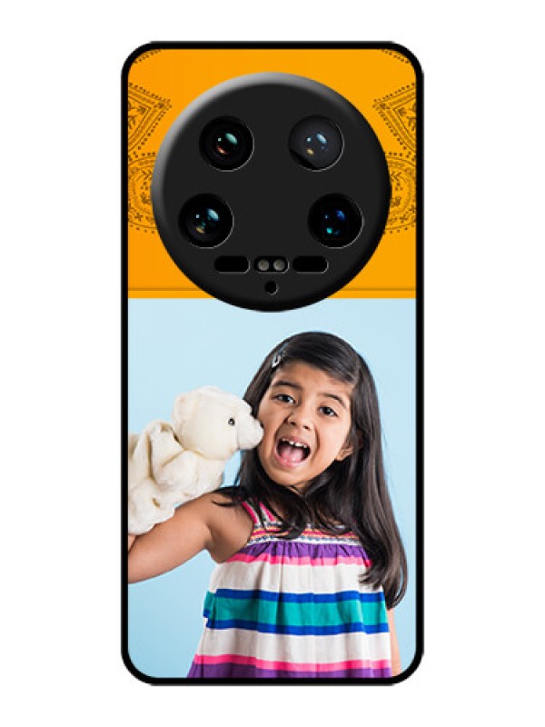 Custom Xiaomi 14 Ultra Custom Glass Phone Case - Photo Wedding Design