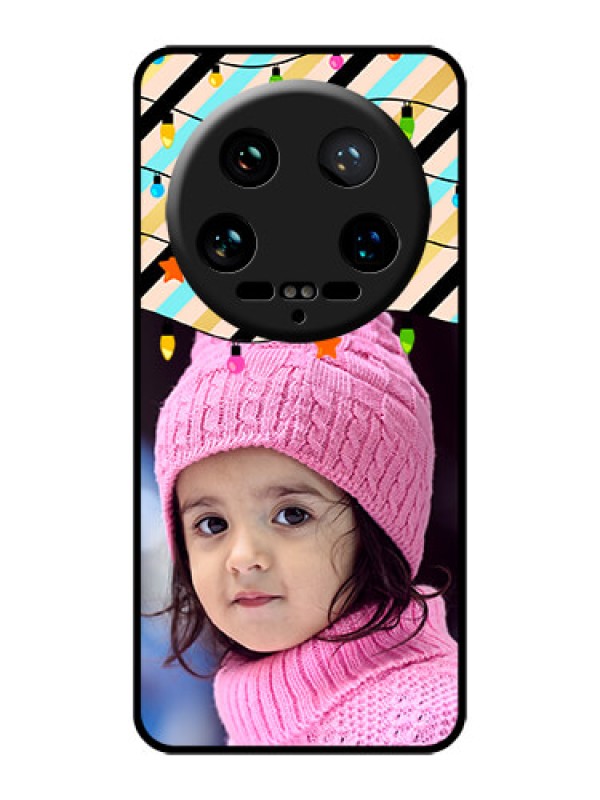 Custom Xiaomi 14 Ultra Custom Glass Phone Case - Lights Hanging Design