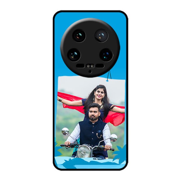 Xiaomi 14 Ultra Custom Glass Phone Case - Traveller Design