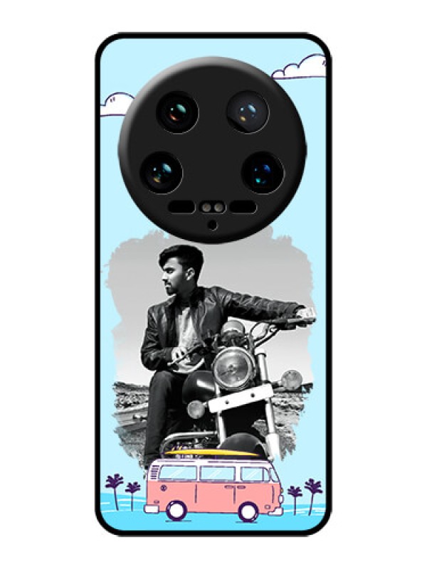 Custom Xiaomi 14 Ultra Custom Glass Phone Case - Travel & Adventure Design