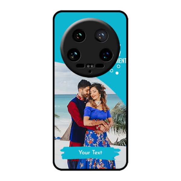 Xiaomi 14 Ultra Custom Glass Phone Case - Happy Moment Design Xiaomi 14 Ultra Custom Glass Phone Case - Happy Moment Design
