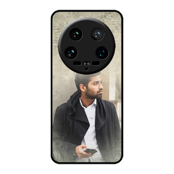 Xiaomi 14 Ultra Custom Glass Phone Case - With Vintage Design