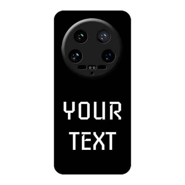 Xiaomi 14 Ultra Custom Glass Phone Case - Your Name Design Xiaomi 14 Ultra Custom Glass Phone Case - Your Name Design