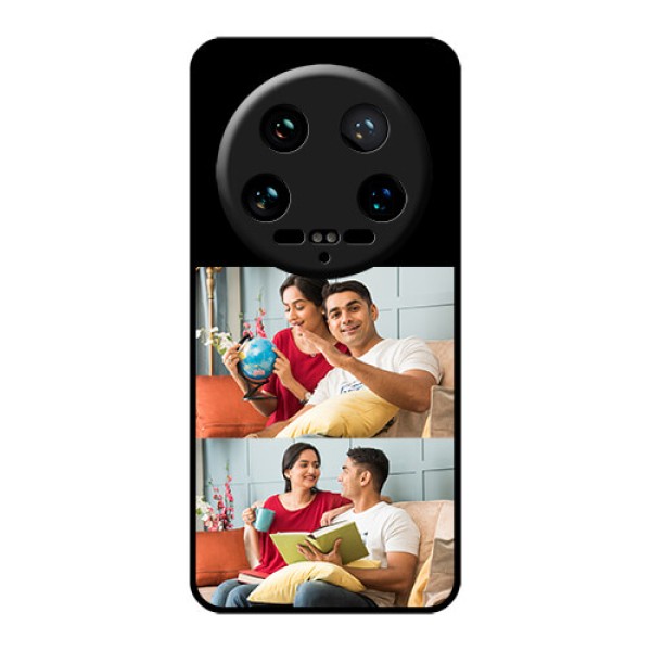 Xiaomi 14 Ultra Custom Glass Phone Case - 2 Images Design