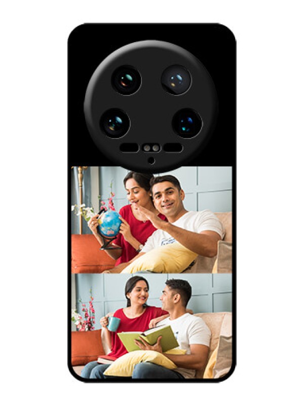 Custom Xiaomi 14 Ultra Custom Glass Phone Case - 2 Images Design