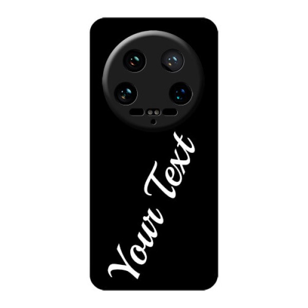 Xiaomi 14 Ultra Custom Glass Phone Case - With Your Name Design Xiaomi 14 Ultra Custom Glass Phone Case - With Your Name Design