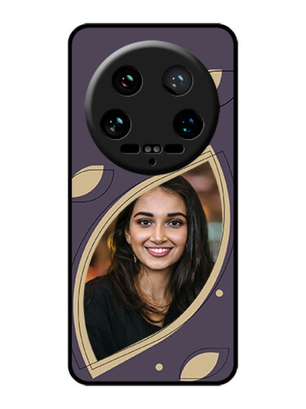 Custom Xiaomi 14 Ultra Custom Glass Phone Case - Falling Leaf Design