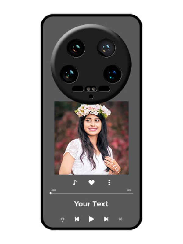 Custom Xiaomi 14 Ultra Custom Glass Phone Case - Play The Music Design