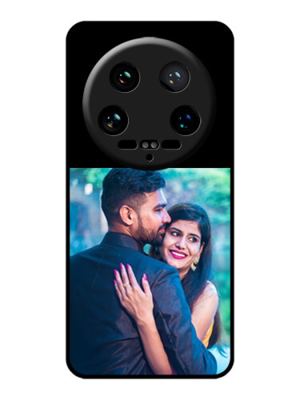 Custom Xiaomi 14 Ultra Custom Glass Phone Case - Upload Full Picture With Custom Color Design