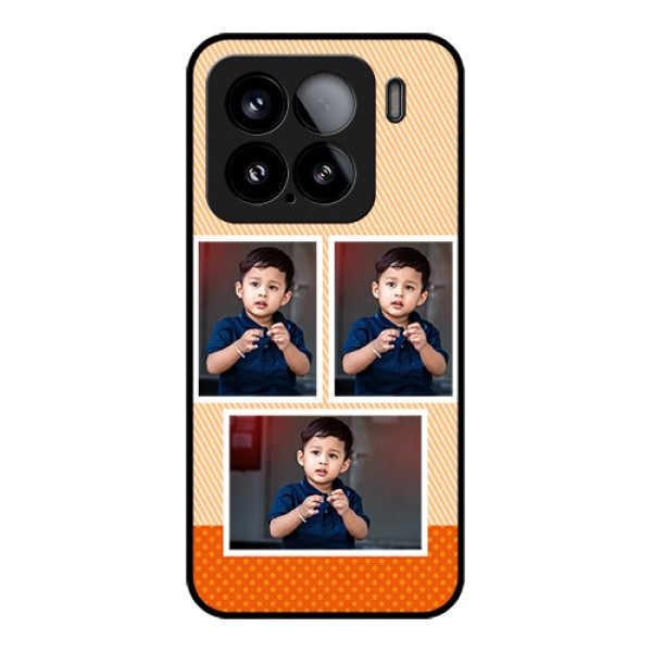 Xiaomi 15 5G Custom Glass Phone Case - Bulk Photos Upload Design Xiaomi 15 5G Custom Glass Phone Case - Bulk Photos Upload Design