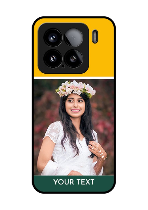 Xiaomi 15 5G Custom Glass Phone Case - Love You Design