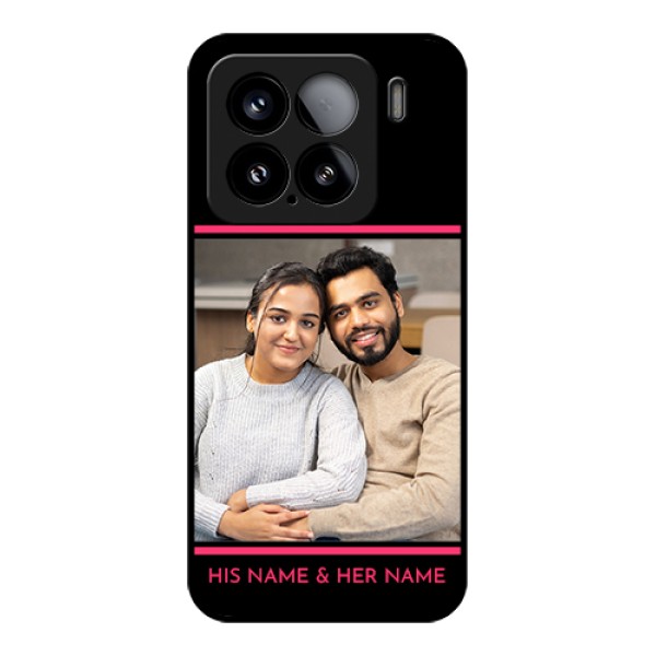 Xiaomi 15 5G Custom Glass Phone Case - With Add Text Design