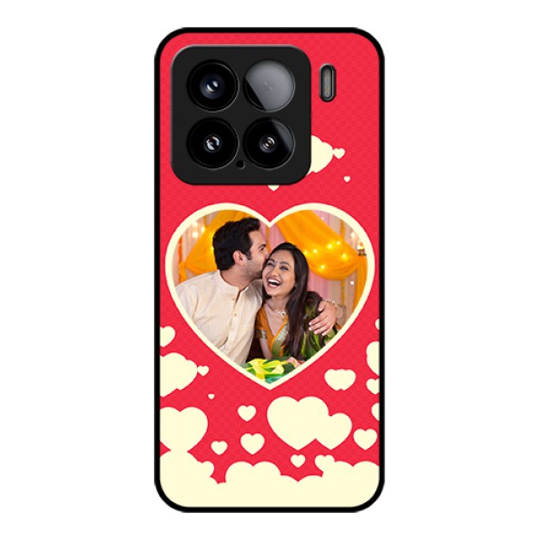 Xiaomi 15 5G Custom Glass Phone Case - Love Symbols Phone Cover Design Xiaomi 15 5G Custom Glass Phone Case - Love Symbols Phone Cover Design