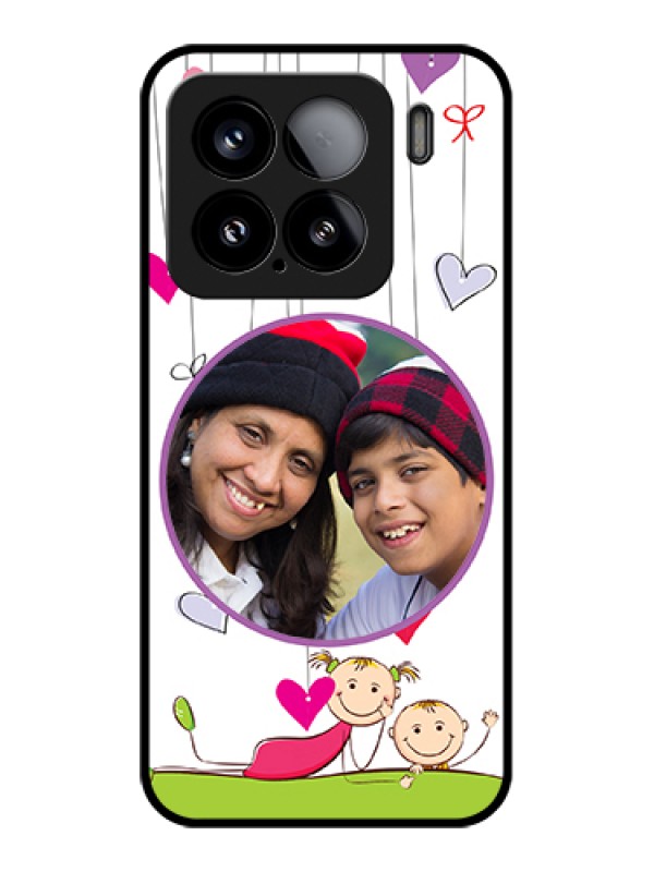 Custom Xiaomi 15 5G Custom Glass Phone Case - Cute Kids Phone Case Design