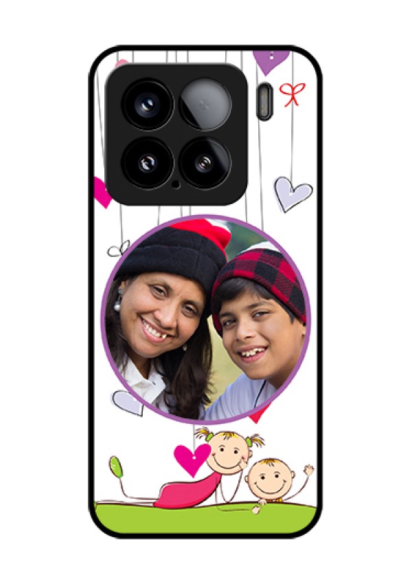 Xiaomi 15 5G Custom Glass Phone Case - Cute Kids Phone Case Design