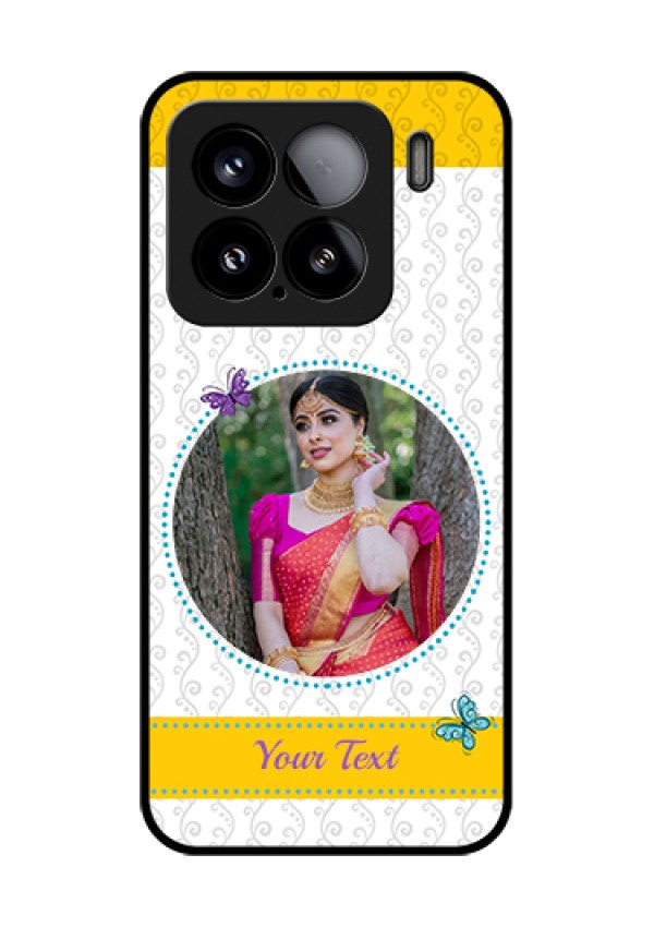 Xiaomi 15 5G Custom Glass Phone Case - Girls Premium Case Design
