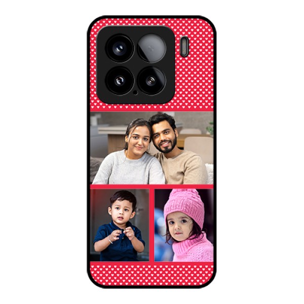 Xiaomi 15 5G Custom Glass Phone Case - Bulk Photo Upload Design Xiaomi 15 5G Custom Glass Phone Case - Bulk Photo Upload Design