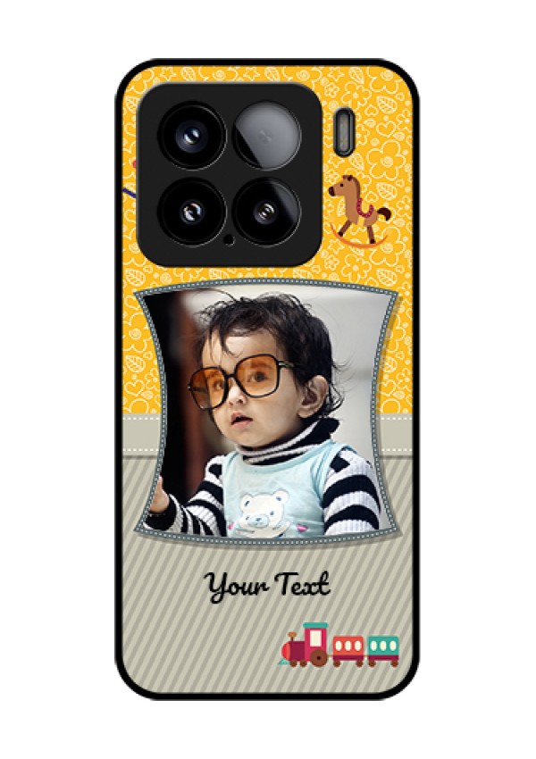 Xiaomi 15 5G Custom Glass Phone Case - Baby Picture Upload Design