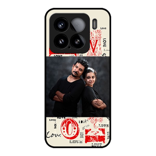 Xiaomi 15 5G Custom Glass Phone Case - Trendy Love Design Case