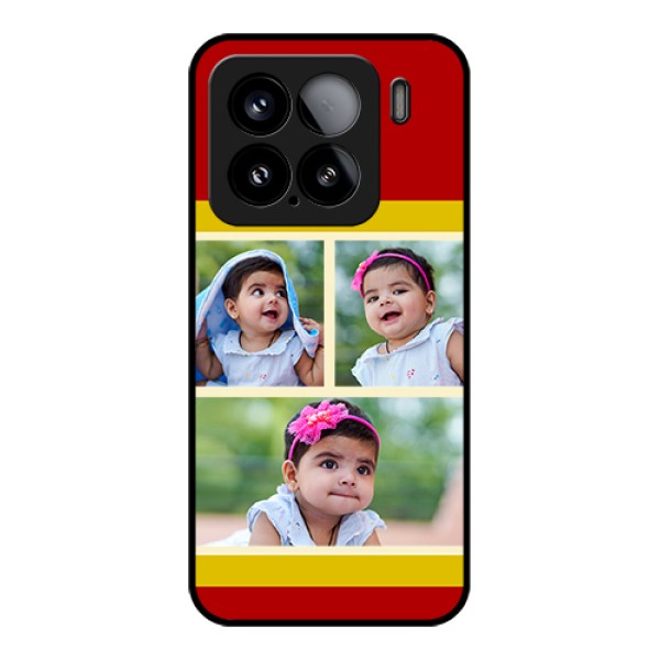 Xiaomi 15 5G Custom Glass Phone Case - Multiple Pic Upload Design Xiaomi 15 5G Custom Glass Phone Case - Multiple Pic Upload Design