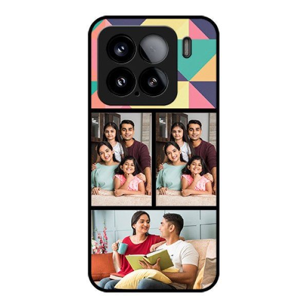Xiaomi 15 5G Custom Glass Phone Case - Bulk Pic Upload Design