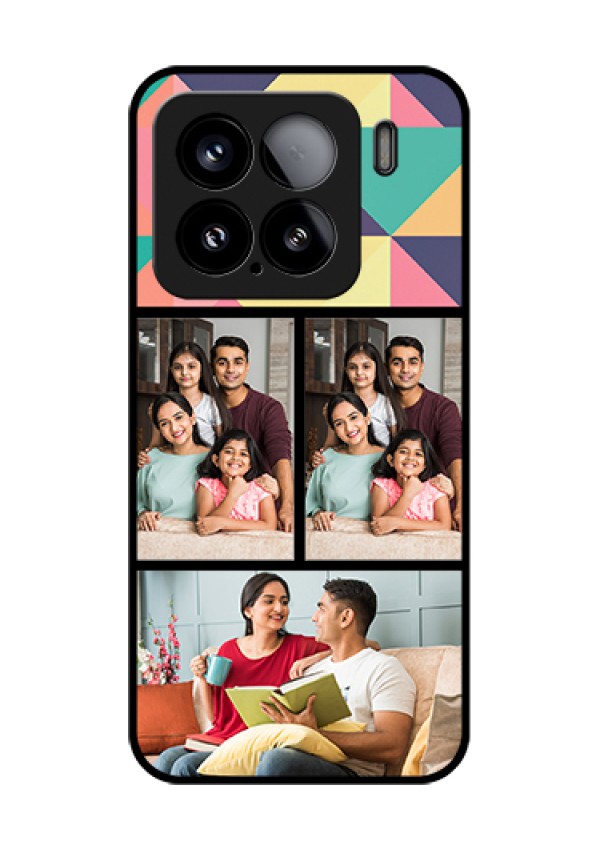 Xiaomi 15 5G Custom Glass Phone Case - Bulk Pic Upload Design