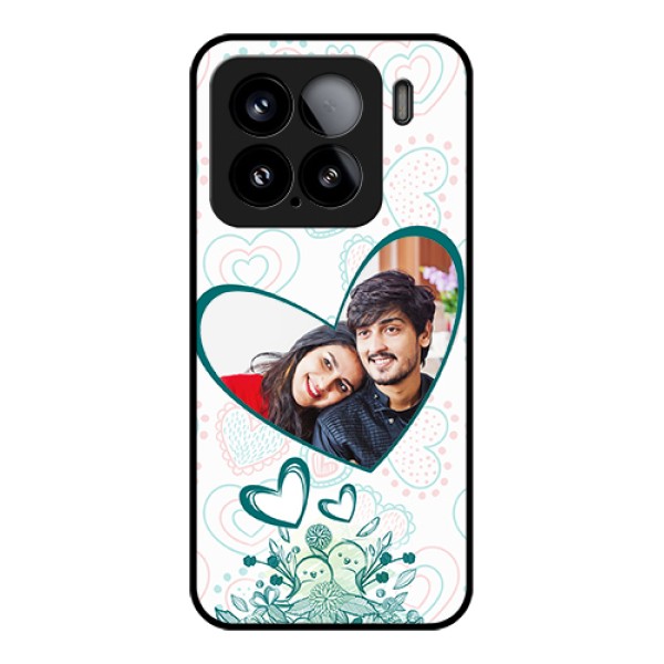 Xiaomi 15 5G Custom Glass Phone Case - Premium Couple Design