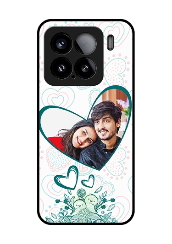 Xiaomi 15 5G Custom Glass Phone Case - Premium Couple Design