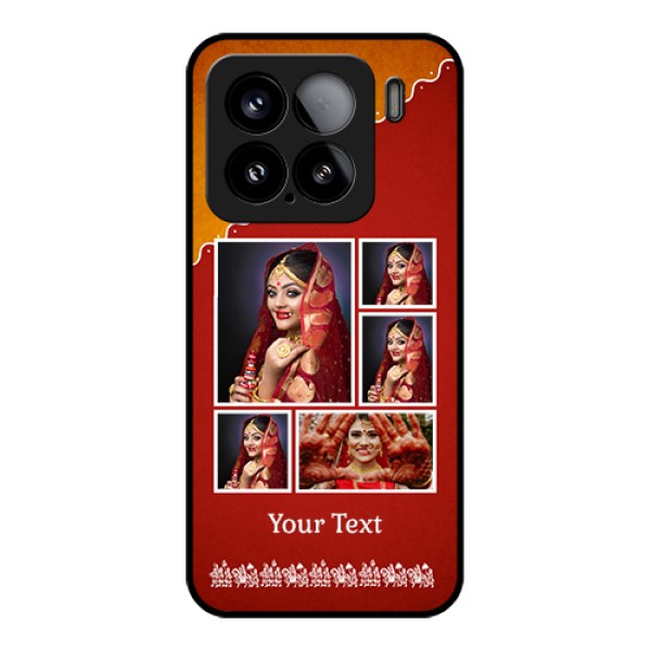 Xiaomi 15 5G Custom Glass Phone Case - Wedding Pic Upload Design Xiaomi 15 5G Custom Glass Phone Case - Wedding Pic Upload Design