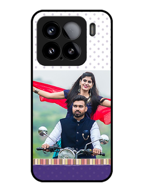 Custom Xiaomi 15 5G Custom Glass Phone Case - Cute Family Design