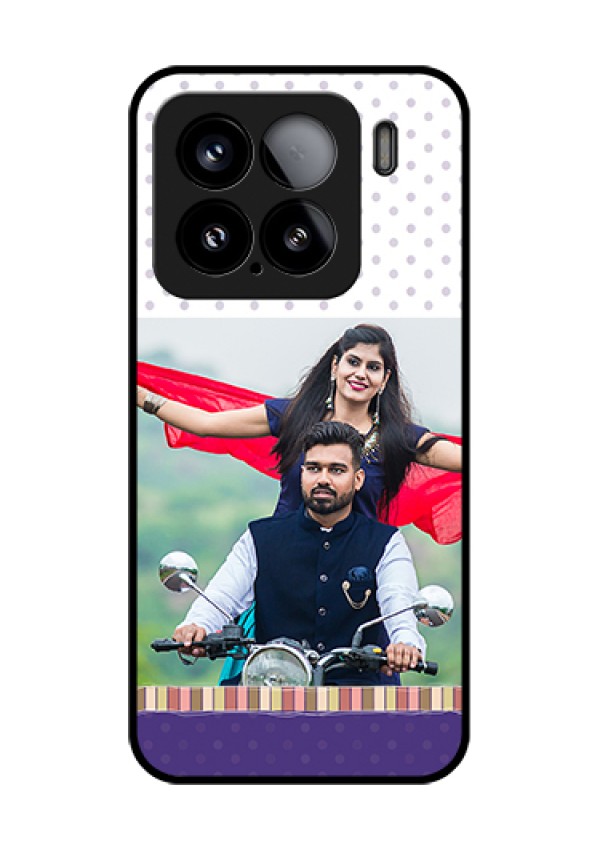 Xiaomi 15 5G Custom Glass Phone Case - Cute Family Design