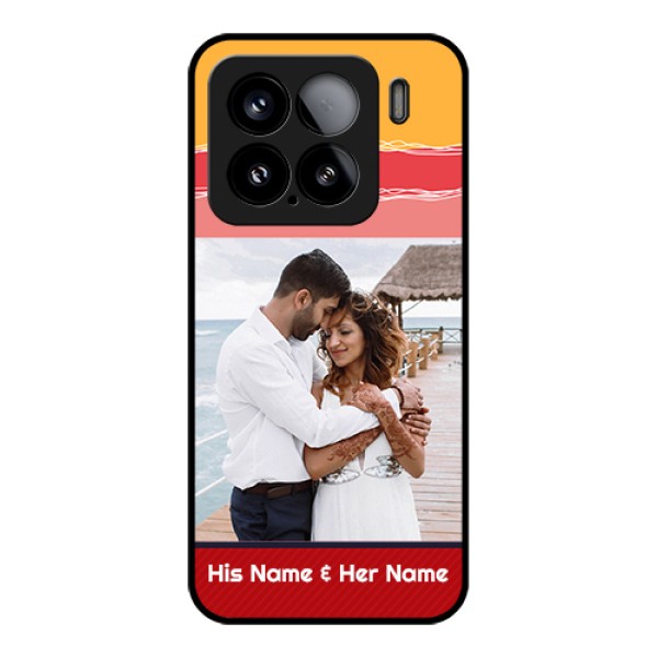 Xiaomi 15 5G Custom Glass Phone Case - Colorful Case Design