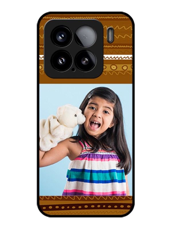 Custom Xiaomi 15 5G Custom Glass Phone Case - Friends Picture Upload Design