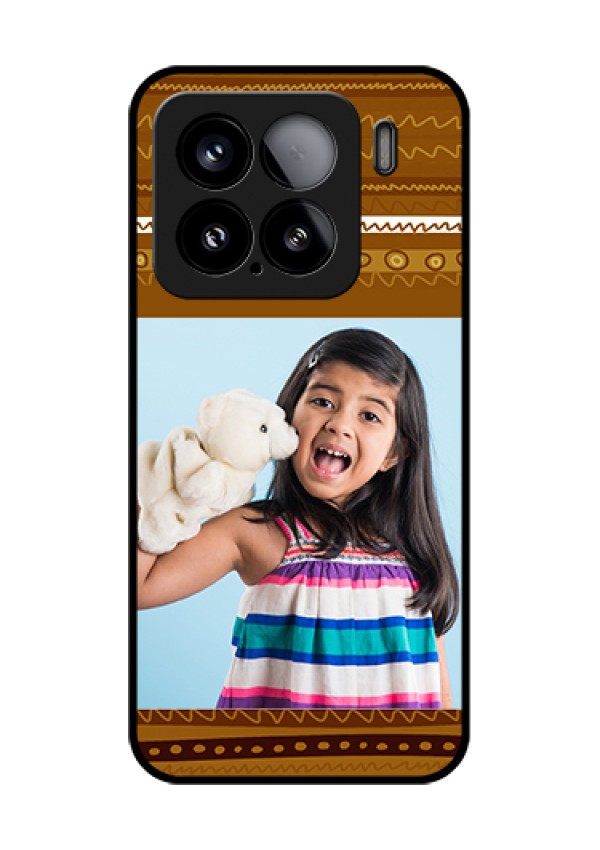 Xiaomi 15 5G Custom Glass Phone Case - Friends Picture Upload Design