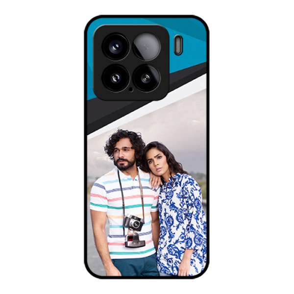 Xiaomi 15 5G Custom Glass Phone Case - Simple Pattern Photo Upload Design Xiaomi 15 5G Custom Glass Phone Case - Simple Pattern Photo Upload Design