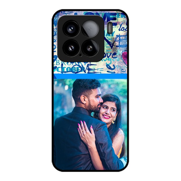 Xiaomi 15 5G Custom Glass Phone Case - Colorful Love Design Xiaomi 15 5G Custom Glass Phone Case - Colorful Love Design