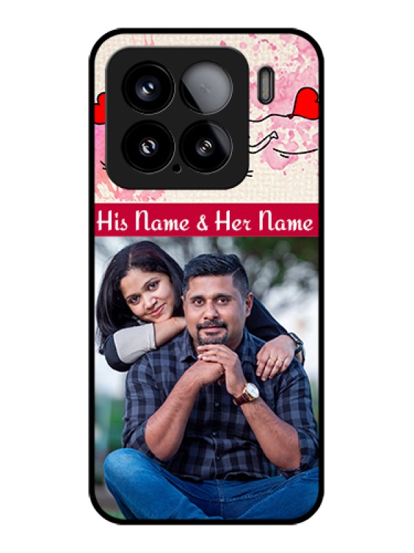 Custom Xiaomi 15 5G Custom Glass Phone Case - You And Me Case Design