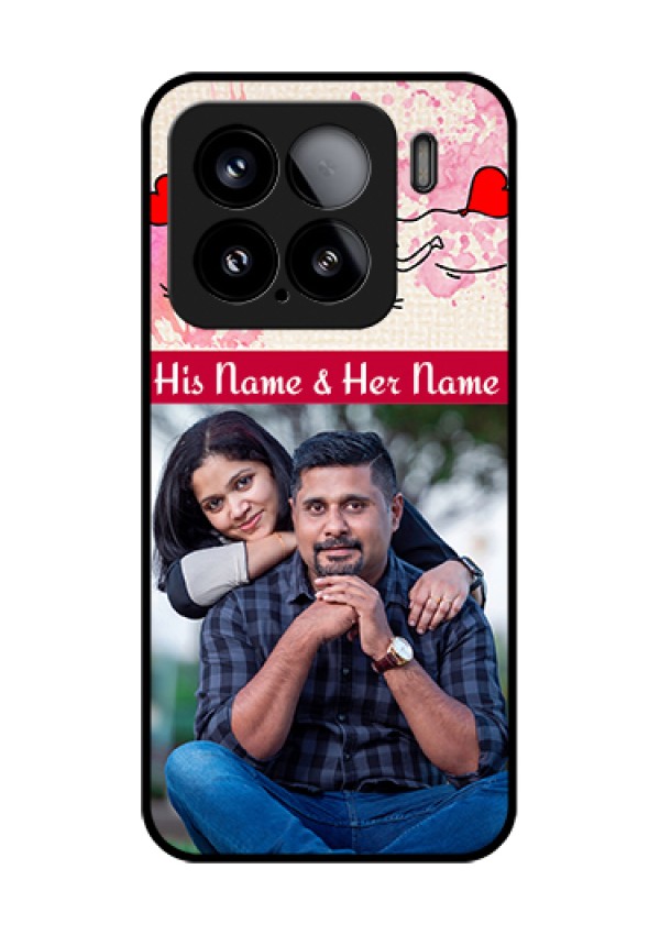 Xiaomi 15 5G Custom Glass Phone Case - You And Me Case Design