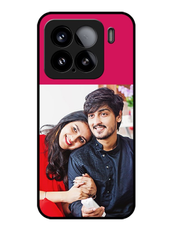 Custom Xiaomi 15 5G Custom Glass Phone Case - Anniversary Cover Design